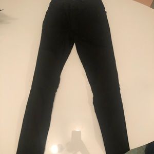 Joe’s Jeans black skinny pants